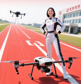 從輸液管到操縱桿:一名護士的無人機學習心聲